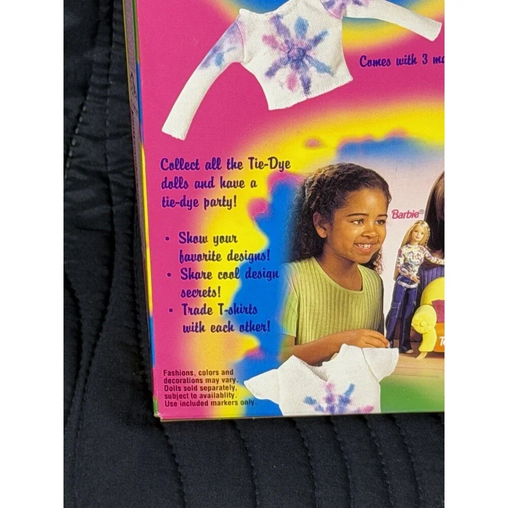 1995 Mattel Tie Dye Teresa Friend of Barbie Doll #20506 NRFB New Vintage Sealed